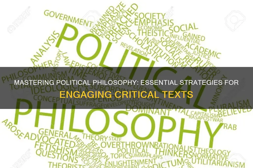 how to read political philosophy