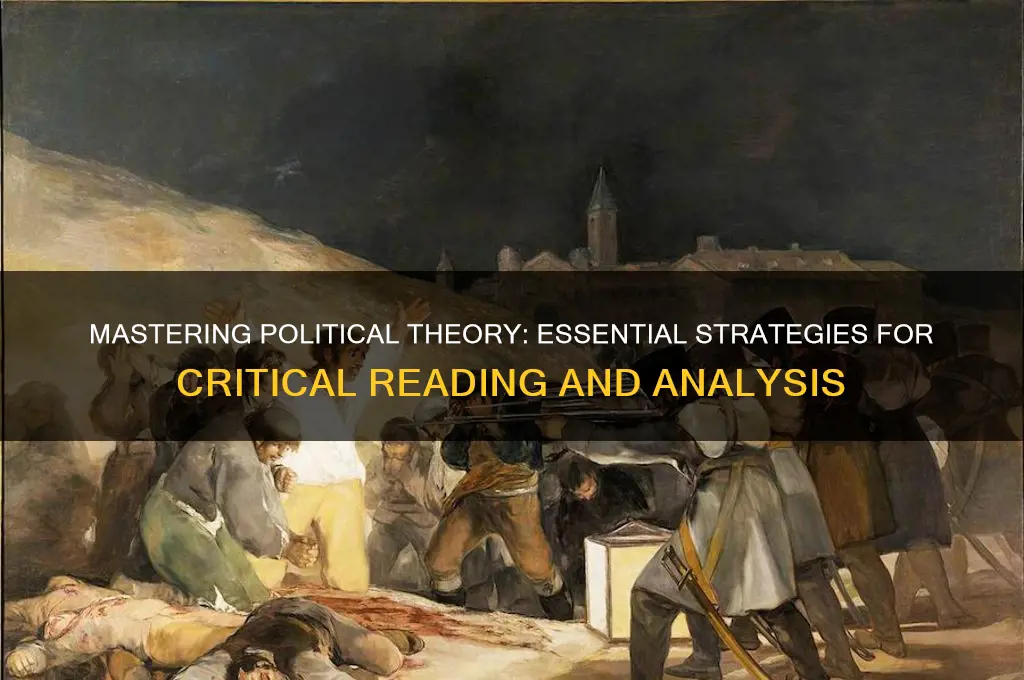 how to read political theory