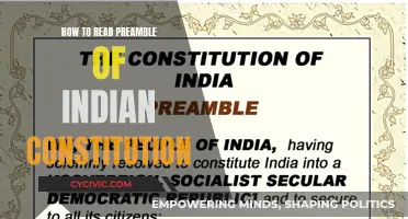 Understanding the Preamble: A Guide to India's Constitution