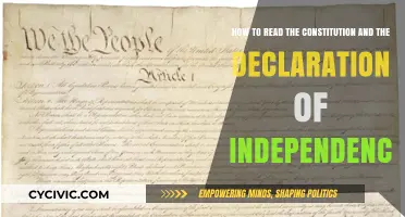 Exploring the Constitution and Declaration of Independence