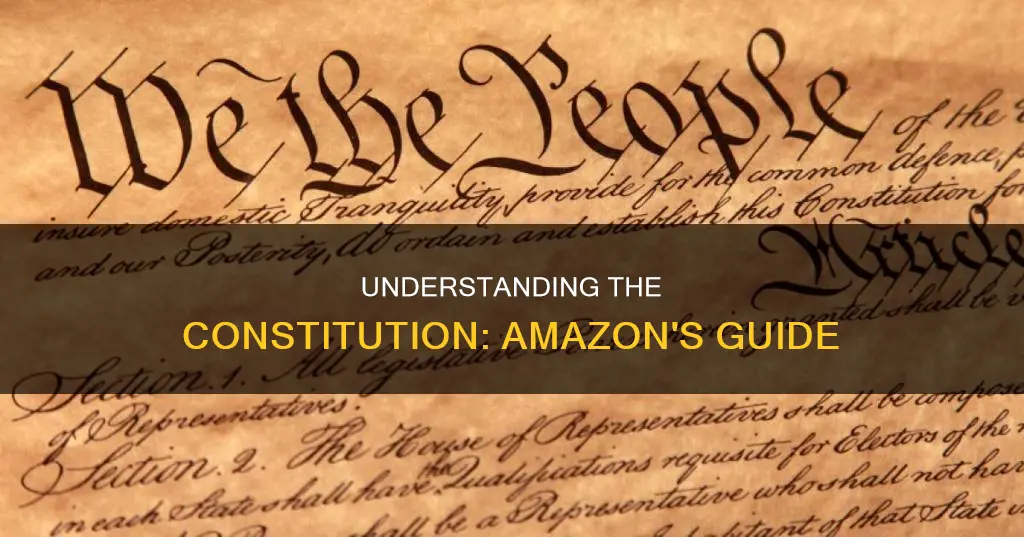 how to read the constitution and why amazon