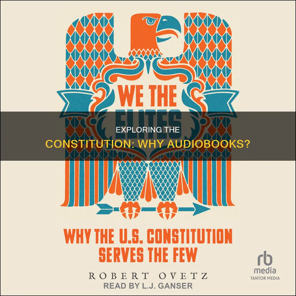 how to read the constitution and why audiobook