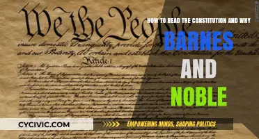 Exploring the Constitution with Barnes and Noble