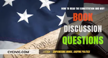 Exploring the Constitution: Book Discussion and Insights
