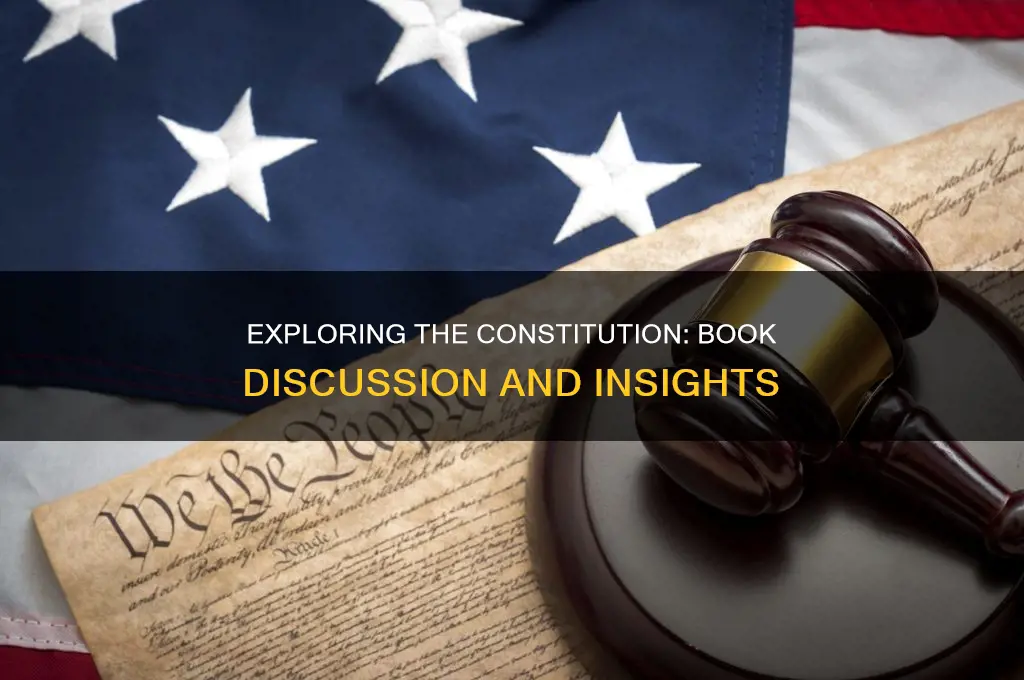 how to read the constitution and why book discussion questions