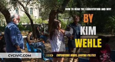 Reading the Constitution: Why It Matters by Kim Wehle