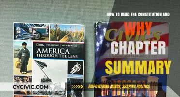 Exploring the Constitution: A Chapter Summary Guide