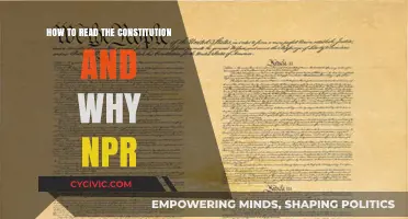 Exploring the Constitution: Why and How to Read It