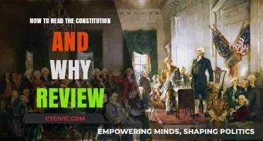 Understanding the Constitution: A Guide to Reading and Reviewing