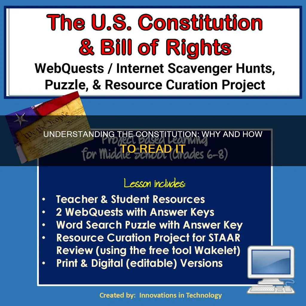 how to read the constitution and why wehle