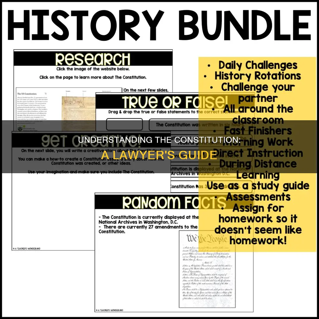 how to read the constitution like a lawyer