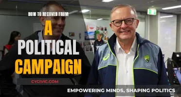 Recovering from the Political Campaign: Strategies for Self-Care and Reflection