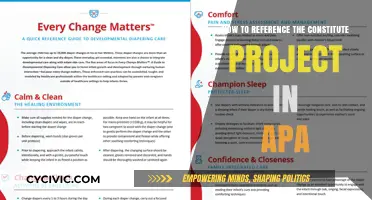 Citing Constitute: APA Style Guide
