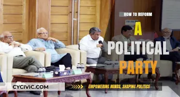 Revitalizing Democracy: Strategies to Reform and Strengthen Political Parties