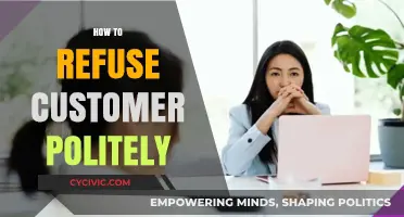 Mastering Polite Refusals: Effective Strategies to Decline Customer Requests Gracefully