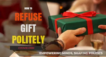 Gracefully Declining Gifts: A Guide to Polite Refusal and Boundaries