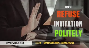 Gracefully Declining Invitations: Polite Ways to Say No with Kindness