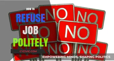 Gracefully Declining Job Offers: A Guide to Polite Rejection Strategies