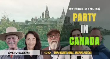 Registering a Political Party in Canada: A Step-by-Step Guide