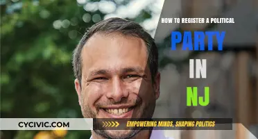 Registering a Political Party in New Jersey: A Step-by-Step Guide