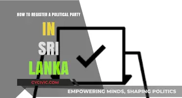 A Step-by-Step Guide to Registering a Political Party in Sri Lanka