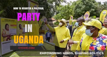 A Step-by-Step Guide to Registering a Political Party in Uganda
