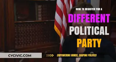 Switching Political Parties: A Step-by-Step Guide to Re-Registering Your Affiliation