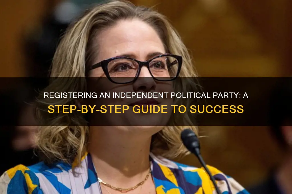 how to register independent political party