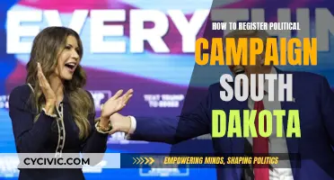 Registering a Political Campaign in South Dakota: A Step-by-Step Guide