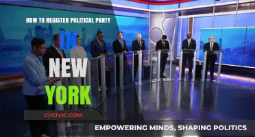 Registering a Political Party in New York: A Step-by-Step Guide