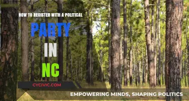 Join the Movement: A Step-by-Step Guide to Registering with a Political Party in North Carolina