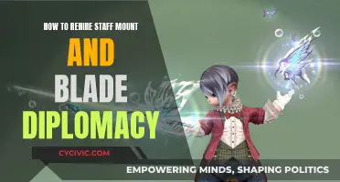 Rehiring Staff: Mount & Blade Diplomacy Guide