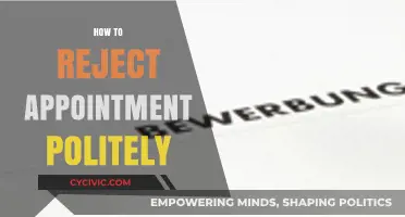 Gracefully Declining Appointments: A Guide to Polite Rejection Strategies