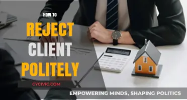 Gracefully Declining Clients: A Guide to Polite and Professional Rejections