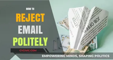 Mastering the Art of Polite Email Rejection: Tips for Professional Responses