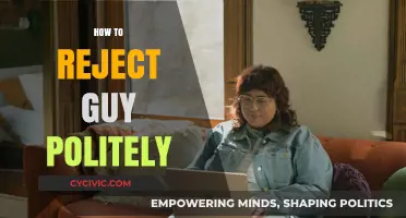 Kindly Declining Advances: A Guide to Rejecting Guys Politely