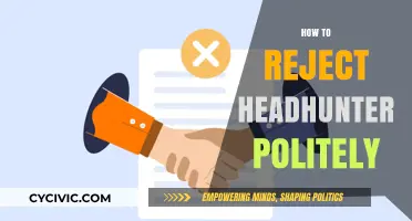 Gracefully Declining Headhunters: A Guide to Polite Professional Rejections