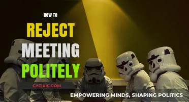 Gracefully Declining Meetings: Polite Strategies to Say No Professionally