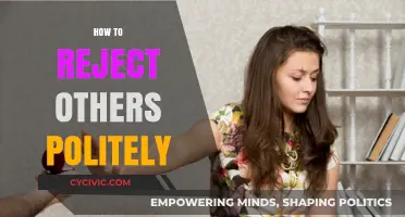 Mastering the Art of Gracious Rejection: Polite Ways to Say No