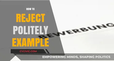 Mastering Polite Rejection: Examples for Professional and Personal Situations