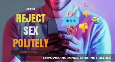 Setting Boundaries Gracefully: How to Reject Sex Politely and Respectfully