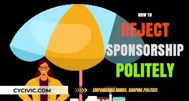 Gracefully Declining Sponsorship Offers: A Guide to Polite Rejection