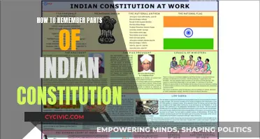 Memorizing the Indian Constitution: Strategies for Recall