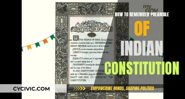 Memorizing the Indian Constitution Preamble Made Easy