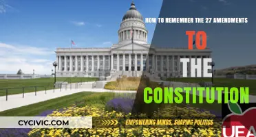 Memorize the Amendments: Strategies for Success