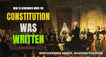 Remembering the Constitution's Writing: Effective Memory Techniques