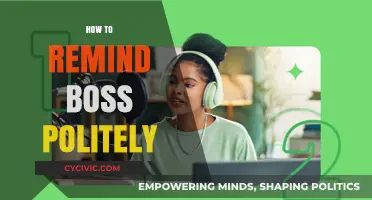 Tactful Ways to Politely Remind Your Boss Without Overstepping Boundaries