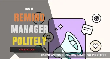 Polite Reminder Strategies: How to Approach Your Manager Effectively