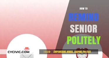 Tactful Reminders: How to Politely Prompt Seniors with Respect and Care