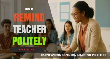 Polite Ways to Remind Your Teacher: Effective Communication Tips for Students